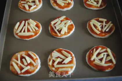 Make Mini pizza step 11