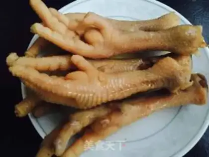 Make Chicken claws step 5