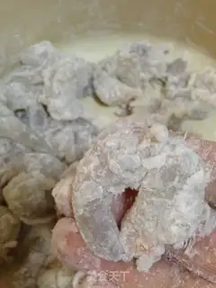 Make Cheese and shrimp step 5