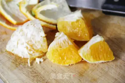 Make Carrot orange juice step 3