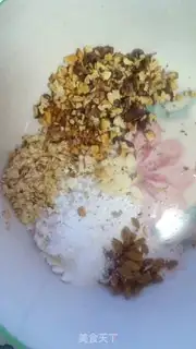 Make A groceries-energy waffle step 1