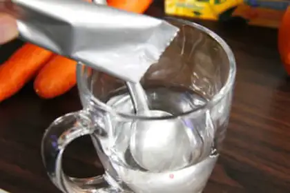 Make Carrot orange juice step 4