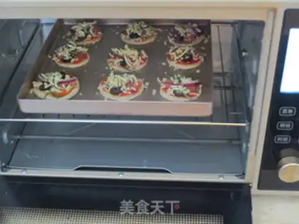 Make Mini pizza step 13