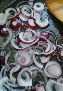 Make Fresh curry shrimp step 1