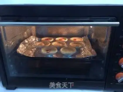Make Tastes of fruit and eggs step 8