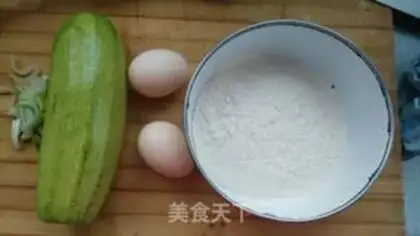 Make Squid egg pancakes step 0
