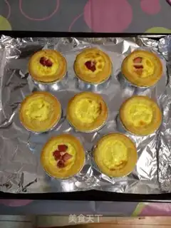 Make Tastes of fruit and eggs step 9