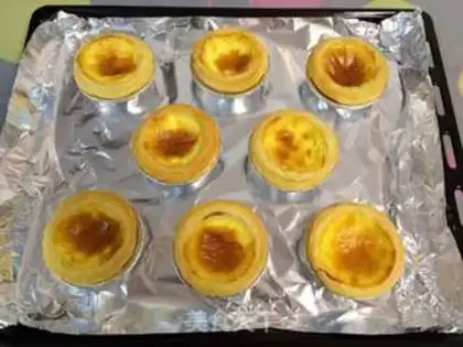 Make Tastes of fruit and eggs step 10