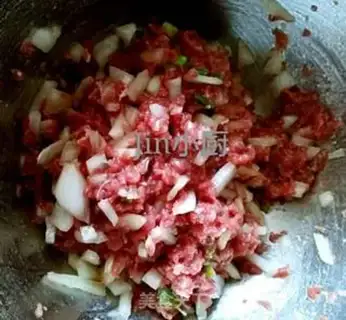Make Flower beef bun step 5