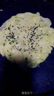 Make Squid egg pancakes step 5