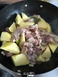 Make Potato mushrooms step 3