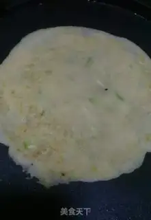 Make Squid egg pancakes step 6