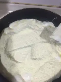 Make Cranberries and sugar step 2