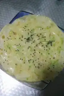 Make Squid egg pancakes step 7