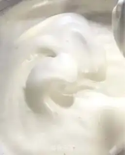 Make Mid-air sponge cake step 3