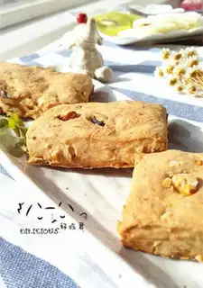 Make A groceries-energy waffle step 11