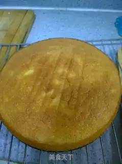 Make Sea yogurt mousse cake step 6