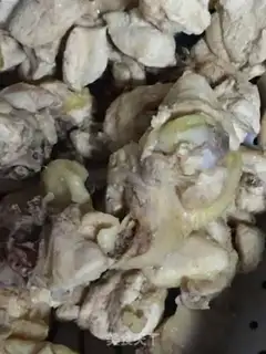 Make Curry chicken step 1