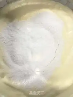 Make Mid-air sponge cake step 4