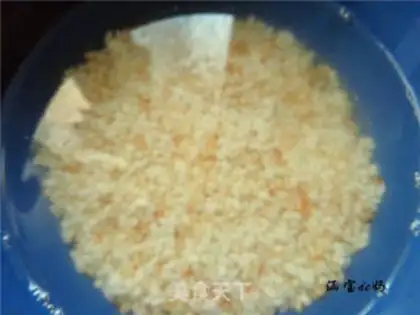 Make Porridge for the soy milk mountain step 5