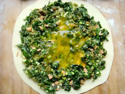 Make Egg omelet step 15