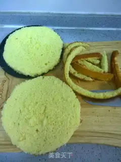 Make Sea yogurt mousse cake step 7