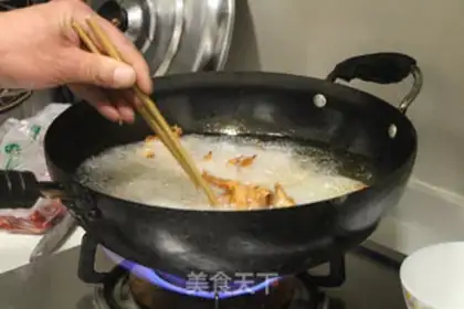 Make Spicy little wind claws step 7
