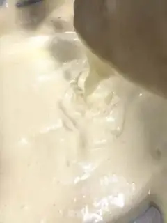 Make Mid-air sponge cake step 7