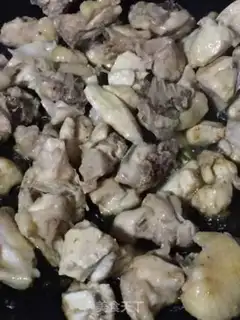 Make Curry chicken step 4