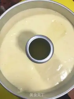 Make Mid-air sponge cake step 8