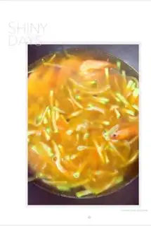Make Shrimp carrot soup step 6