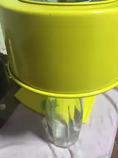 Make Mid-air sponge cake step 9