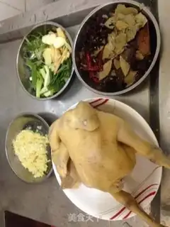 Make Roast chicken step 1