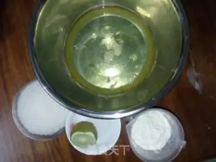 Make Angel cake step 0