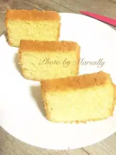 Make Mid-air sponge cake step 11