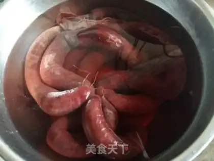 Make Fried pork sausage step 0