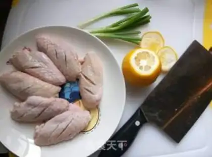 Make Lemon chicken wings step 0