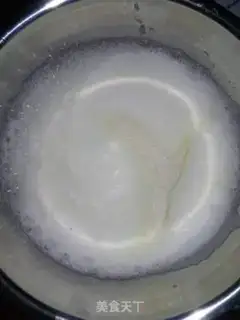 Make Angel cake step 3