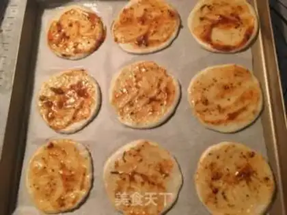 Make Mini pizza step 9