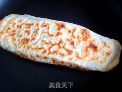 Make Egg omelet step 23