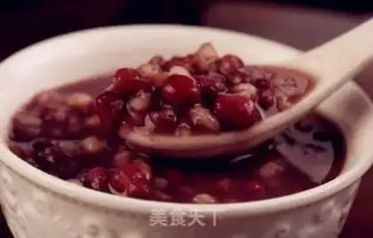 Make Red bean bean soup step 3