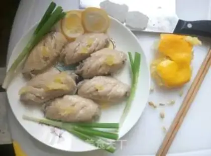 Make Lemon chicken wings step 2