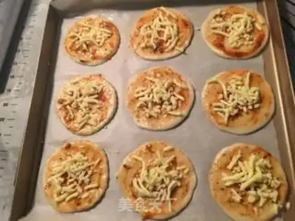 Make Mini pizza step 10