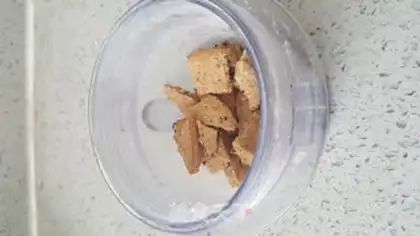 Make Sea yogurt mousse cake step 14