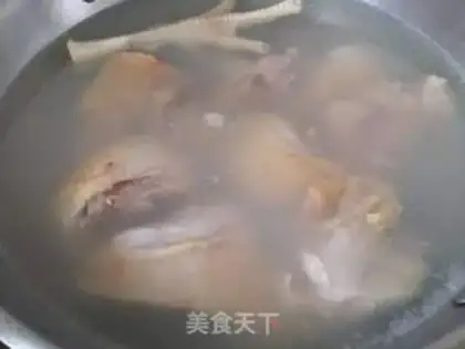 Make Chicken soup step 0