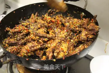 Make Spicy little wind claws step 15