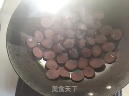 Make Fried pork sausage step 4