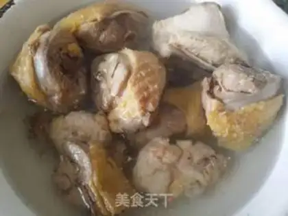 Make Chicken soup step 1