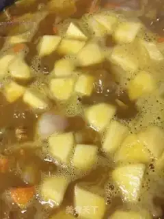 Make Curry chicken step 13