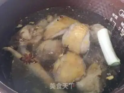 Make Chicken soup step 2